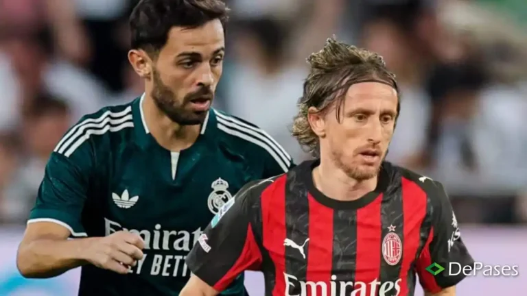 Rodri Luka Modric Real Madrid