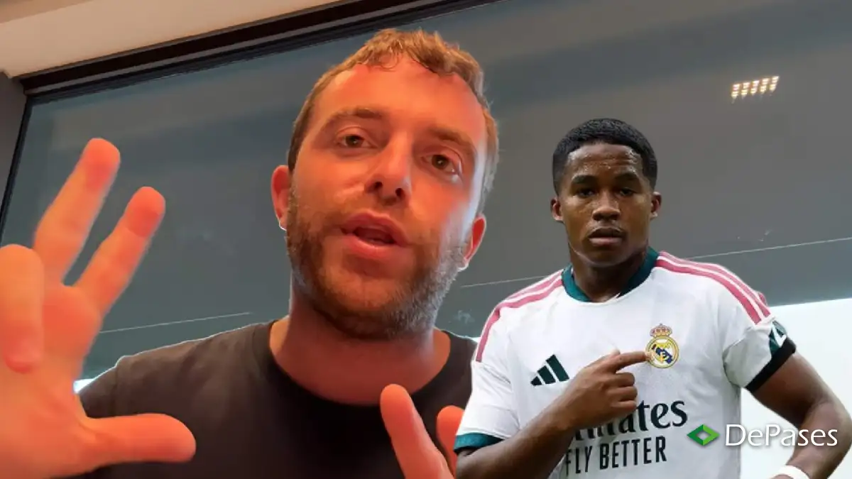 Fabrizio Romano Endrick Real Madrid