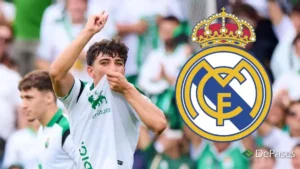 Real Madrid Sergio Martínez