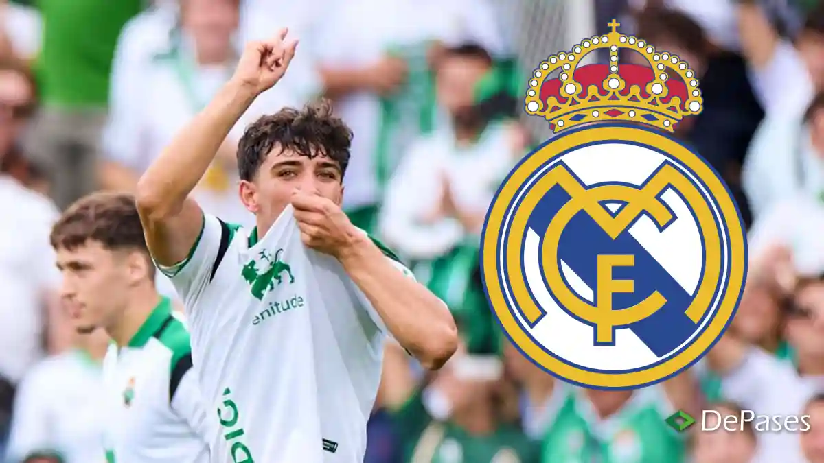 Real Madrid Sergio Martínez