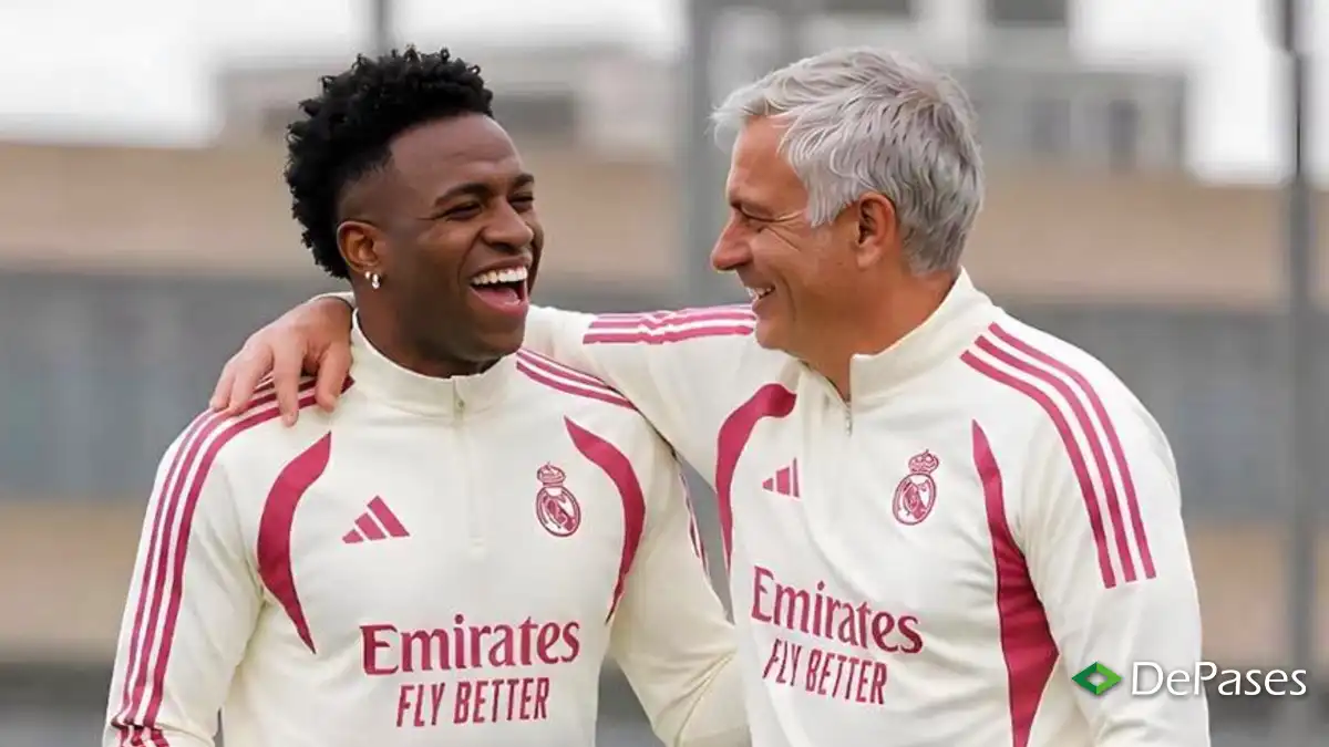 Vinícius Jr. José Mourinho Real Madrid