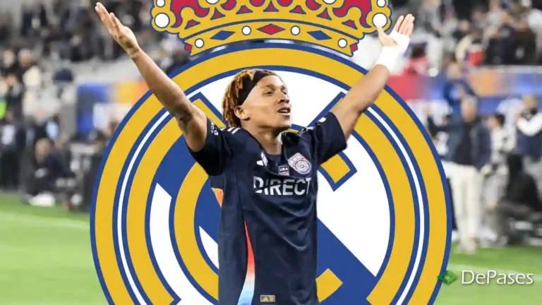 Bryan Zamblé Real Madrid