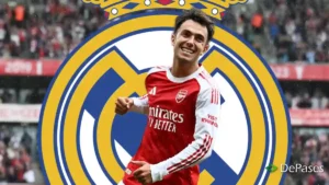Arsenal Real Madrid Martín Zubimendi