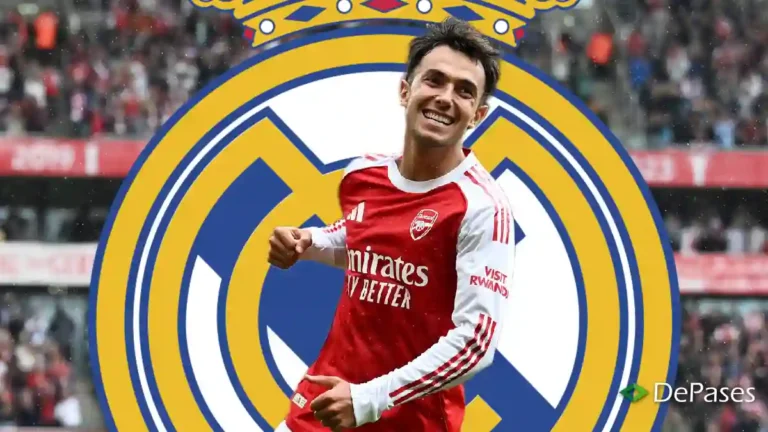 Arsenal Real Madrid Martín Zubimendi