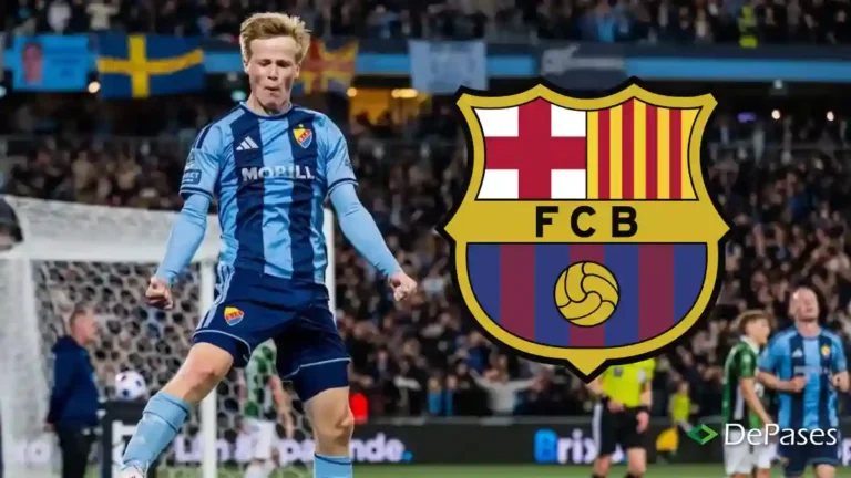 Bo Hegland FC Barcelona