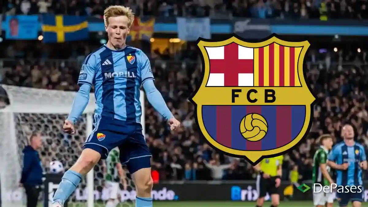 Bo Hegland FC Barcelona