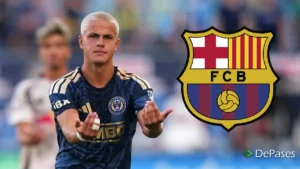 Cavan Sullivan FC Barcelona