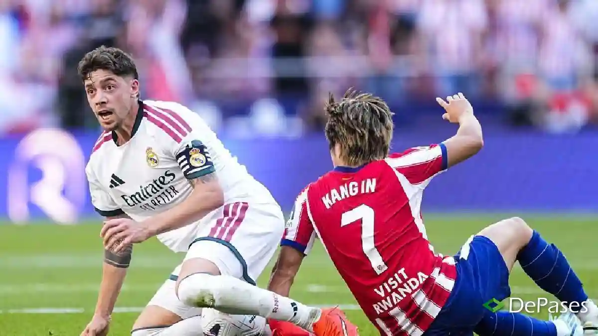 Lee Kang-in Federico Valverde Atlético de Madrid Real Madrid