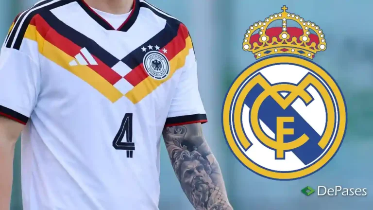 Finn Jeltsch Real Madrid Selección de Alemania