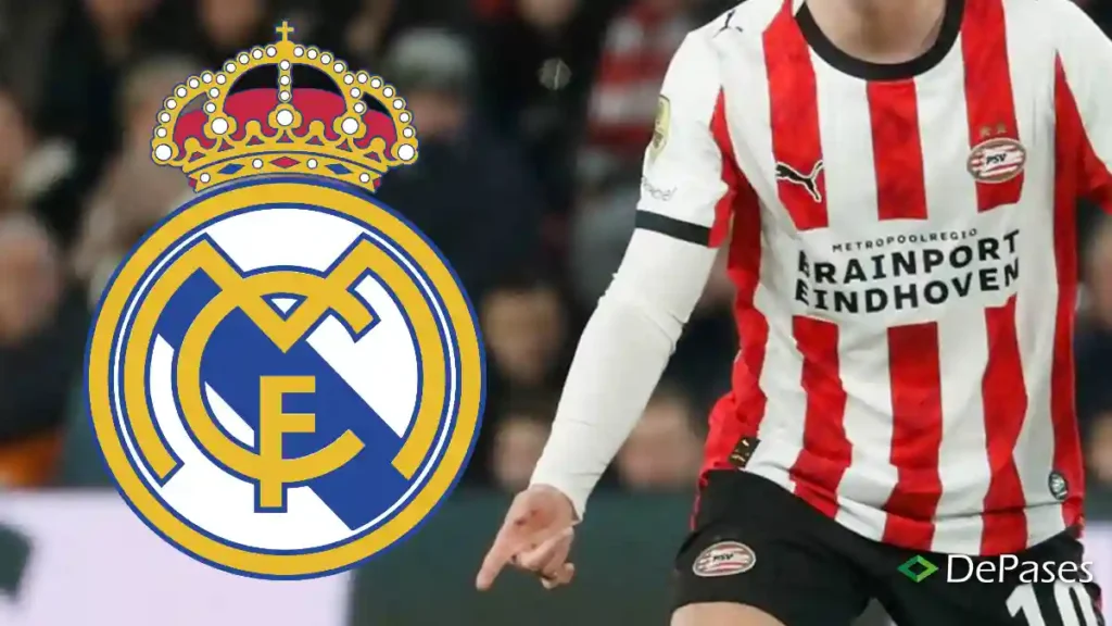 Real Madrid PSV Eindhoven Paul Wanner