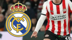 Real Madrid PSV Eindhoven Paul Wanner