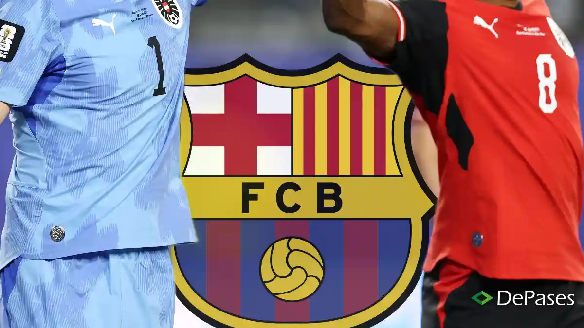 FC Barcelona David Alaba