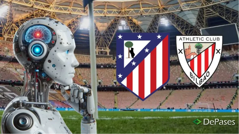 El pronostico de la Inteligencia Artificial para el partido del Atlético vs Athletic