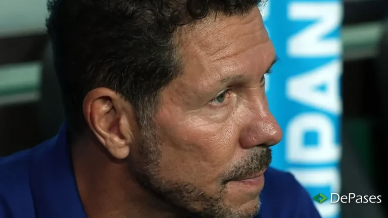 En la cuerda floja: El mensaje de Simeone tras la derrota en San Mamés