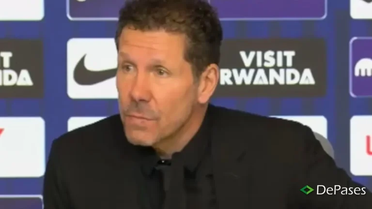 El mensaje de esperanza de Diego Simeone tras la victoria ante la Real Sociedad