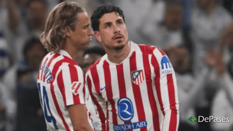 El fichaje sorpresa que el Atlético prepara para recambio de Marcos Llorente