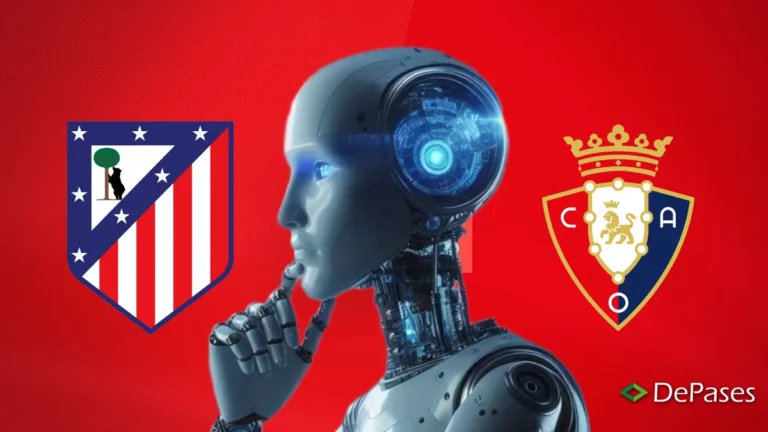 La predicción de la inteligencia artificial para Atlético de Madrid vs. Osasuna