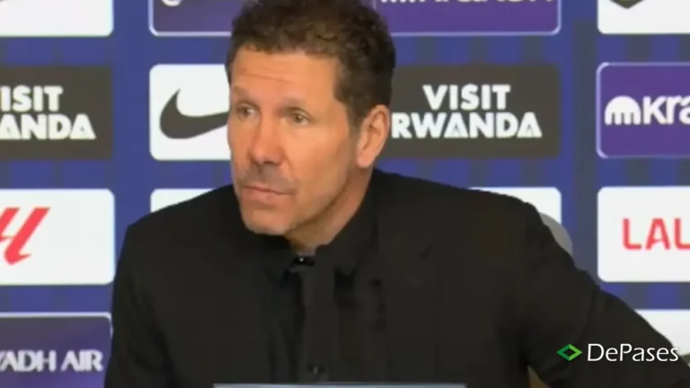 El duro mensaje del Cholo Simeone tras ganar el Derbi de Madrid