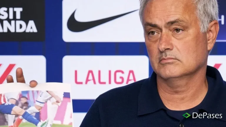 ¡Atentos! La firme respuesta del Atlético a la denuncia de José Mourinho
