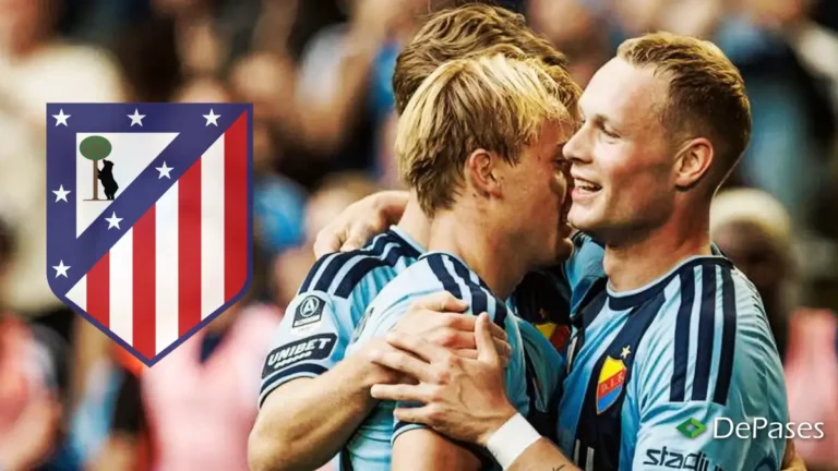 ¡A por todo! La joya europea que esta en el radar del conjunto colchonero