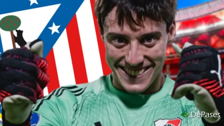 ¡Atentos! El arquero de Selección que el Atlético buscará en Sudamérica