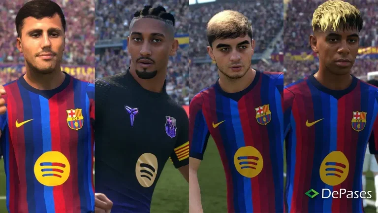 Los mejores jugadores del FC Barcelona en EA Sports FC 27