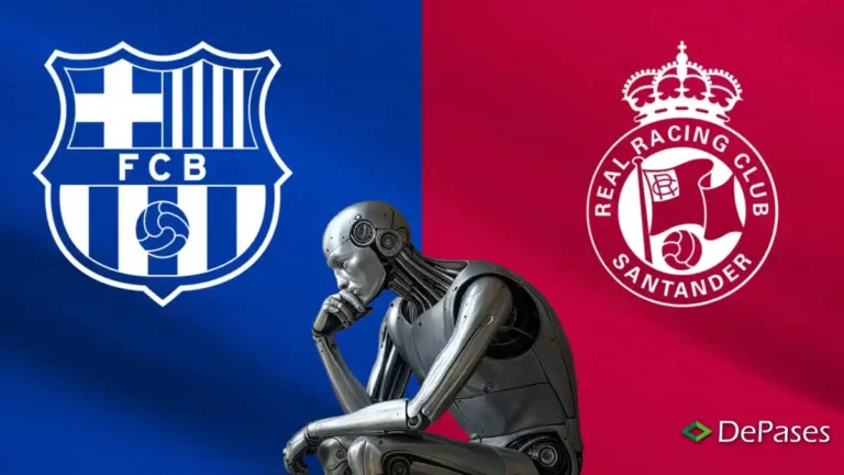 Racing Club de Santander FC Barcelona