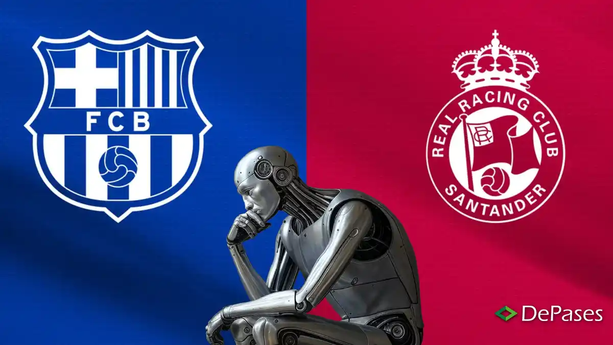Racing Club de Santander FC Barcelona