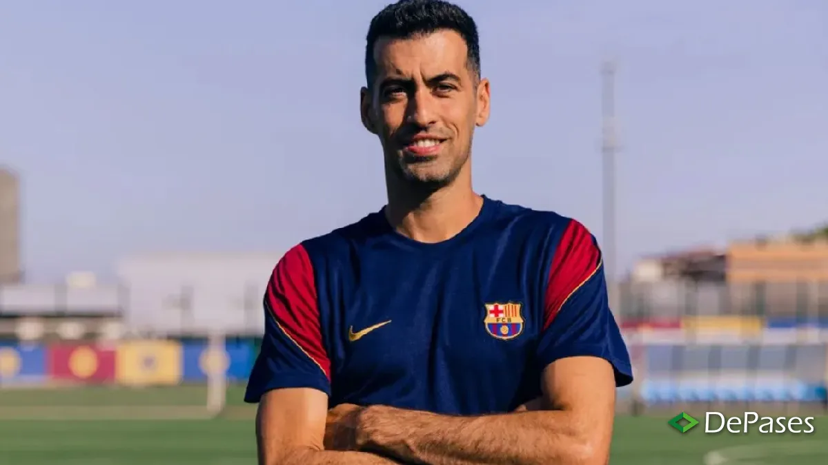 Sergio Busquets FC Barcelona