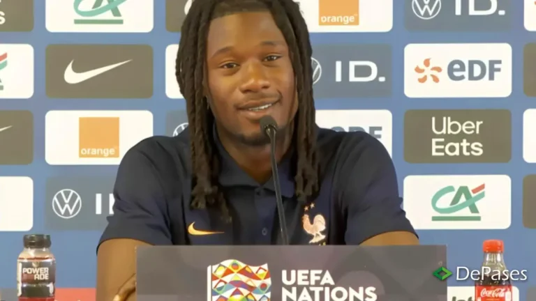 Selección de Francia Eduardo Camavinga