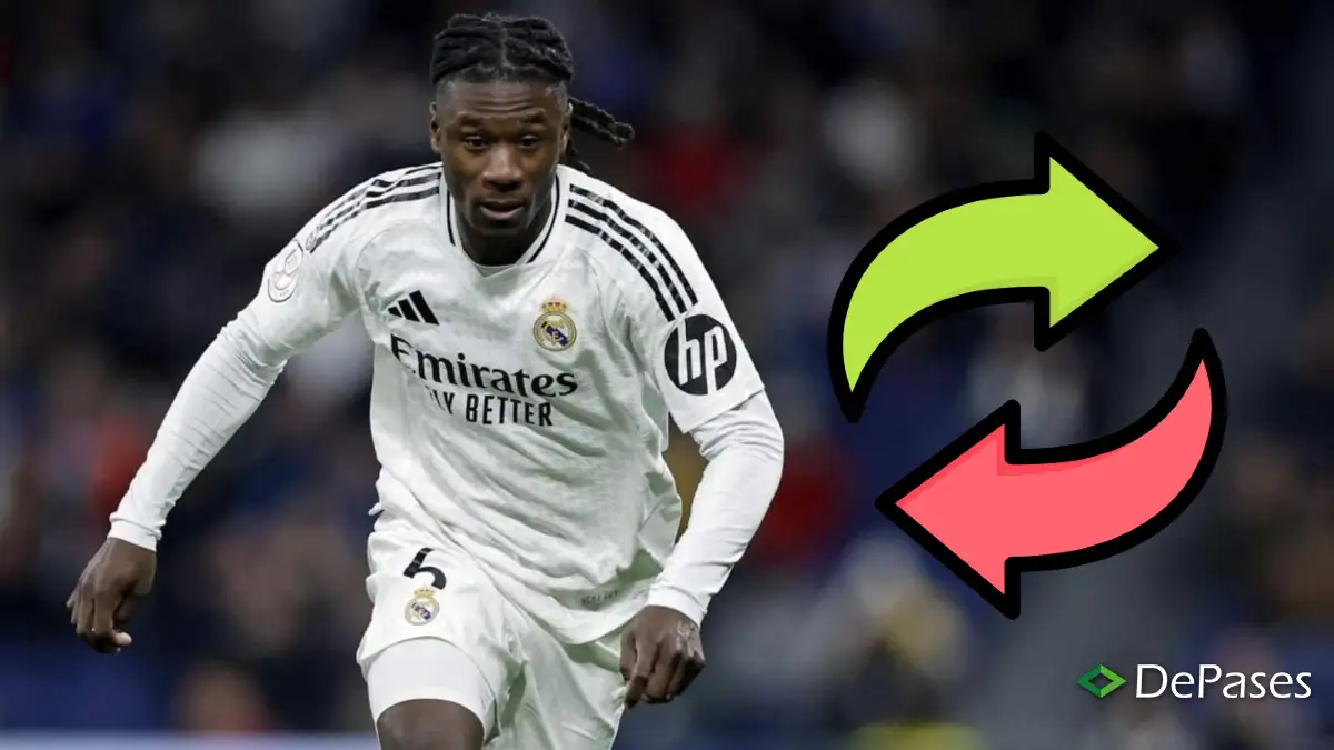 Eduardo Camavinga Real Madrid