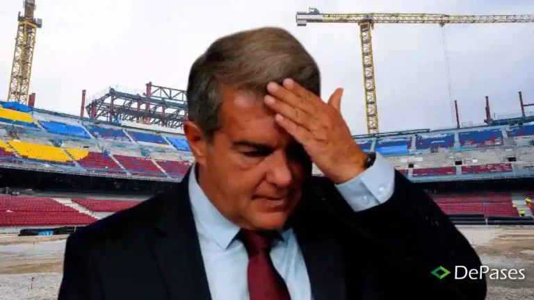 Joan Laporta Camp Nou FC Barcelona