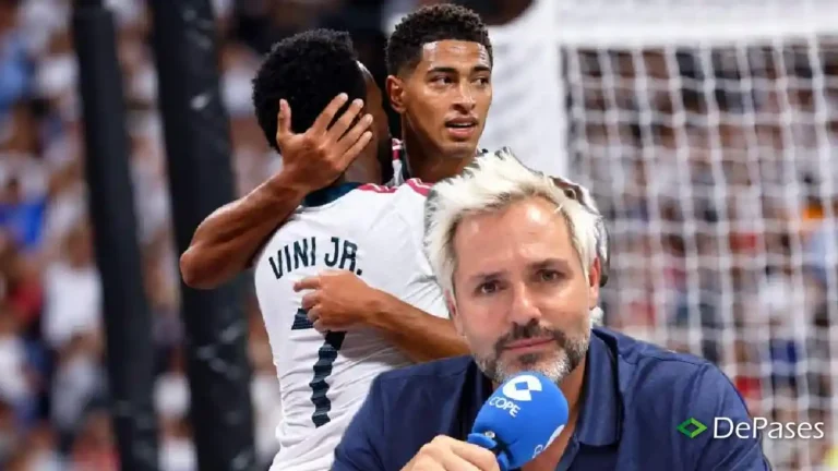 Santiago Cañizares Jude Bellingham Vinícius Jr. Real Madrid