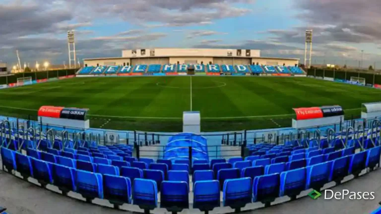 Estadio Alfredo Di Stéfano Real Madrid Castilla