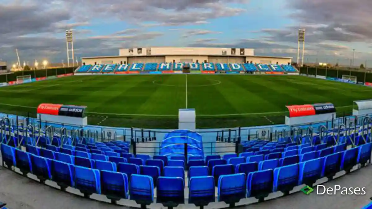 Estadio Alfredo Di Stéfano Real Madrid Castilla