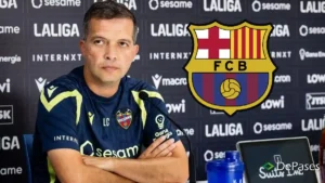FC Barcelona Levante UD Luís Castro