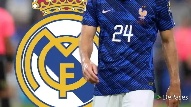 Rayan Cherki Selección de Francia Real Madrid