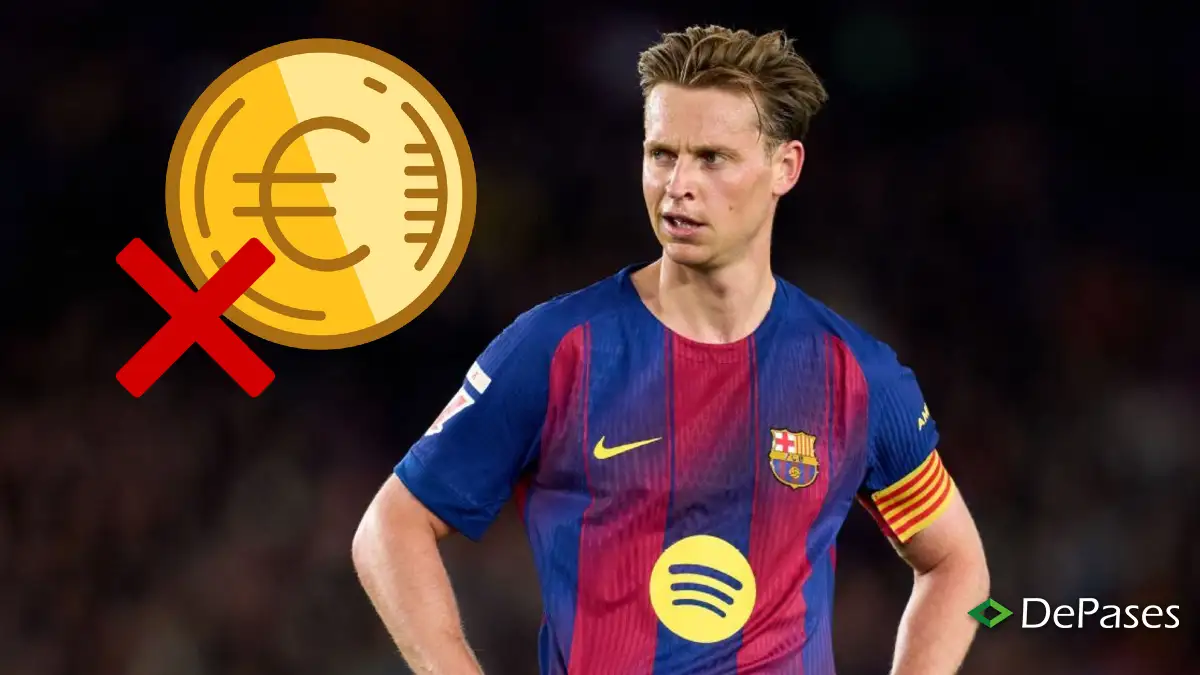 Frenkie de Jong FC Barcelona