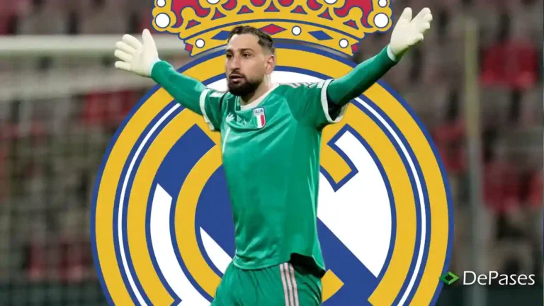 Gianluigi Donnarumma Real Madrid