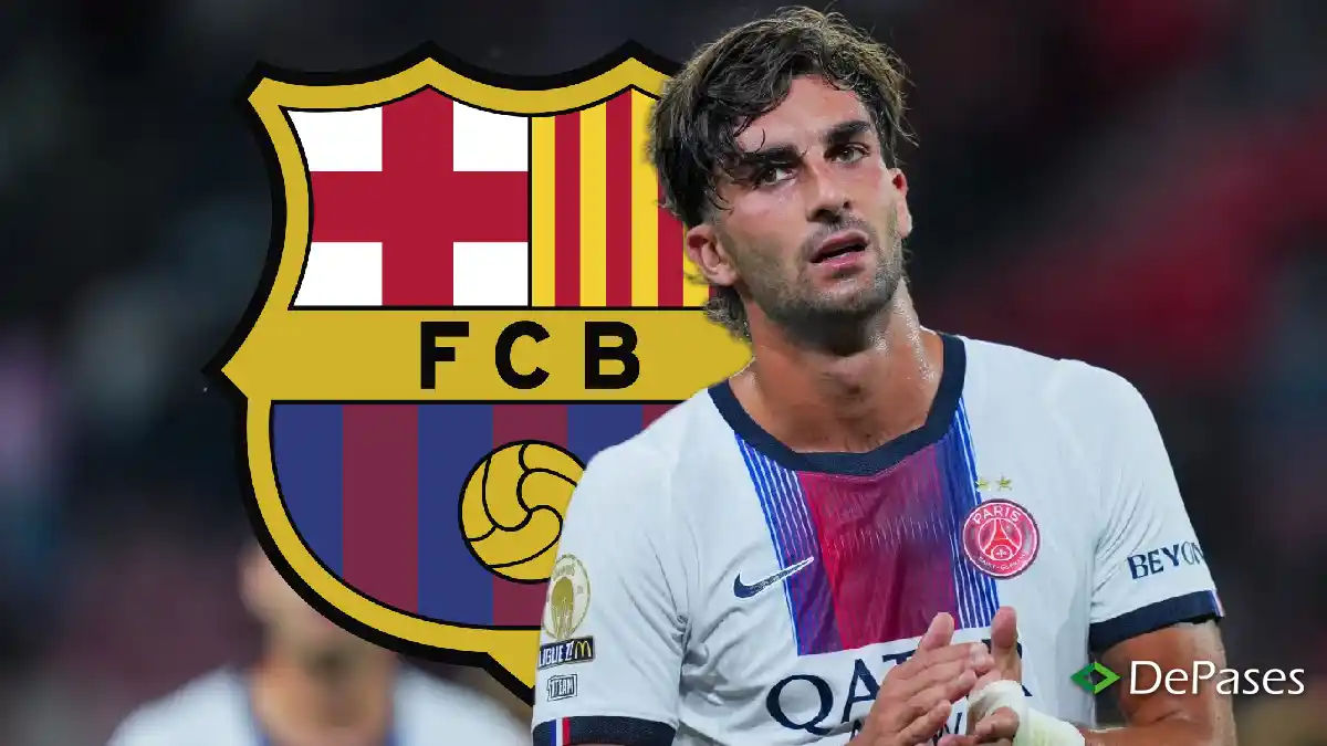 Ferran Torres FC Barcelona PSG