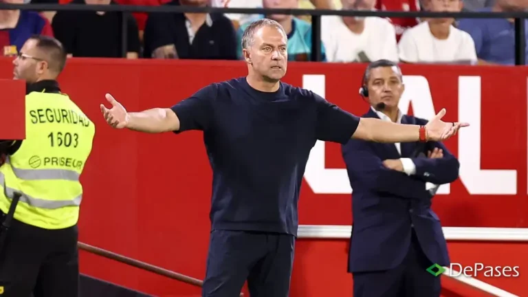 Hansi Flick FC Barcelona