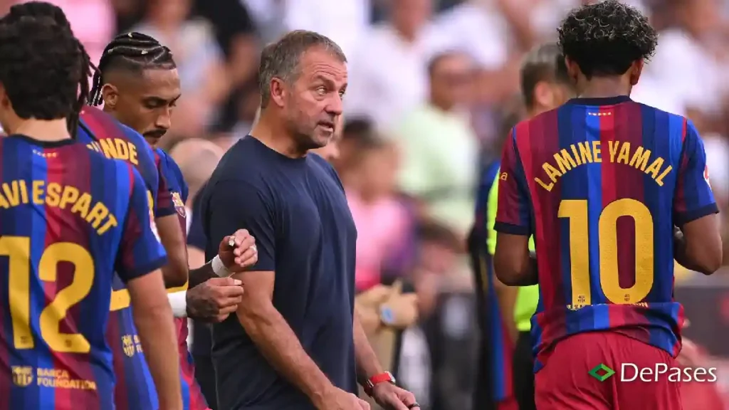 FC Barcelona Hansi Flick
