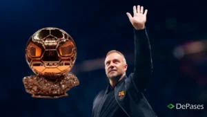 Balón de Oro Hansi Flick FC Barcelona