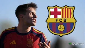 FC Barcelona Iván Fresneda