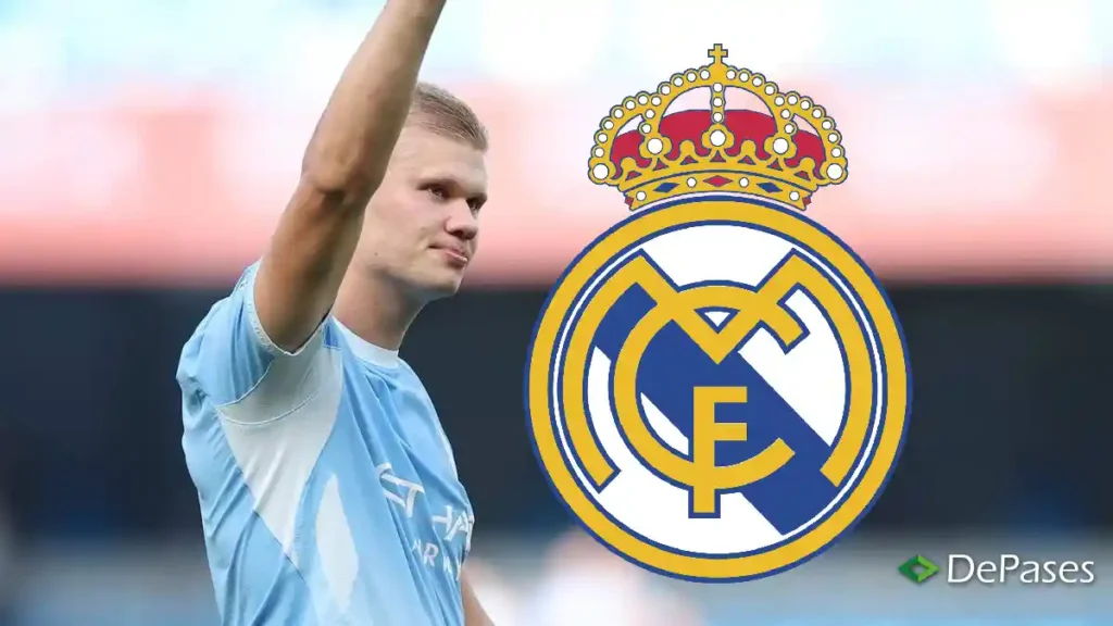 Erling Haaland Real Madrid Manchester City