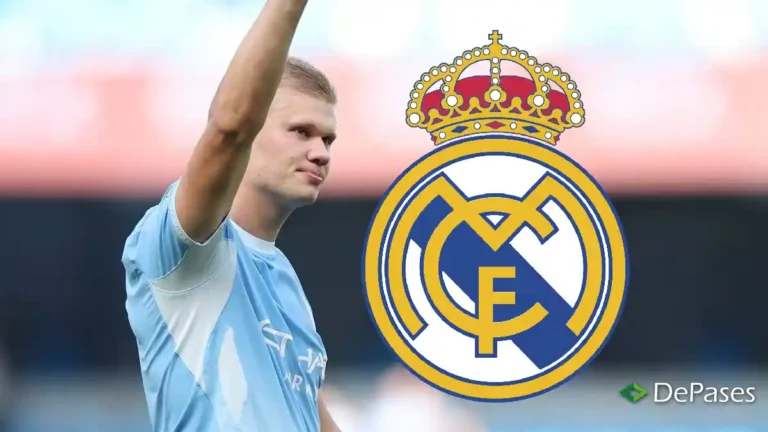 Erling Haaland Real Madrid Manchester City