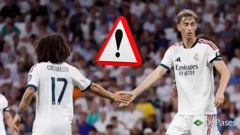 Marc Cucurella Dean Huijsen Real Madrid