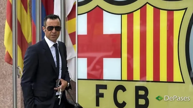 FC Barcelona Jorge Mendes