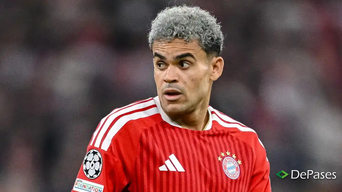 Luis Díaz Bayern de Múnich