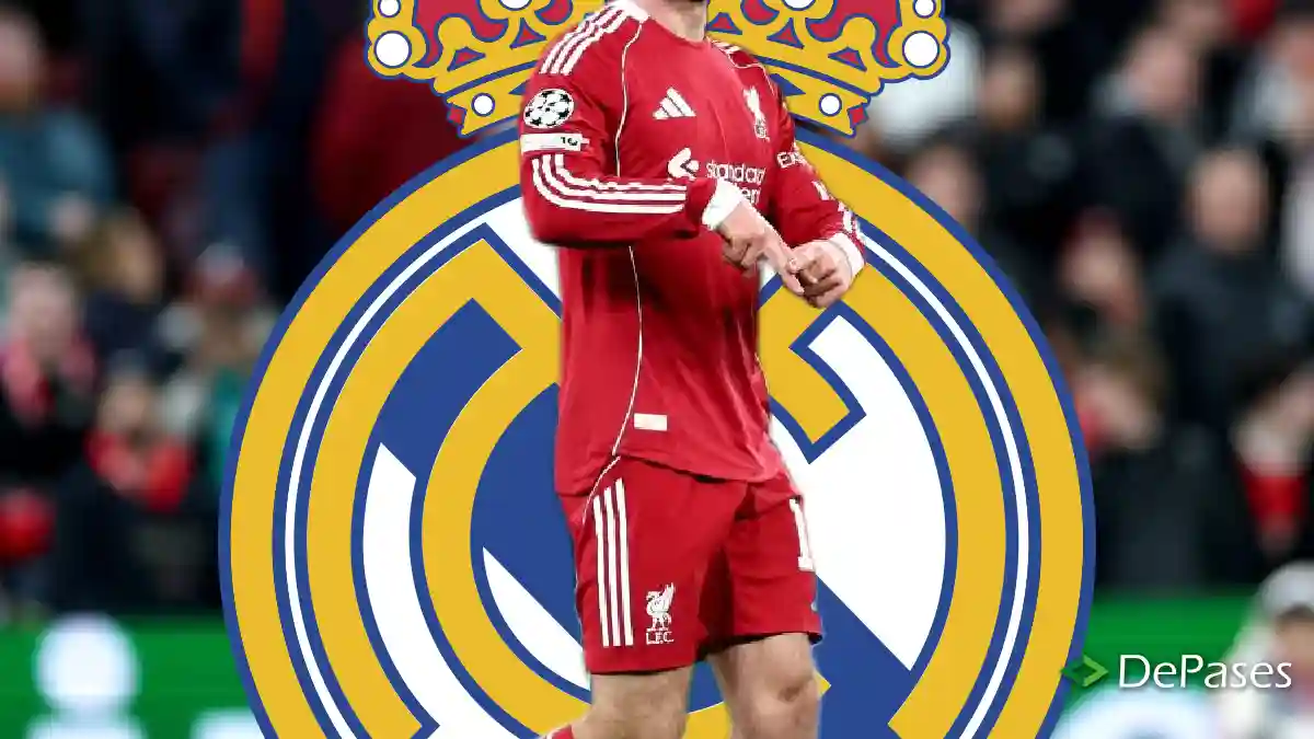Alexis Mac Allister Liverpool Real Madrid